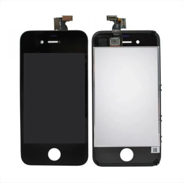 Apple iPhone 4S LCD Screen Front Glass and Digitizer Replacement - Black - Image 2