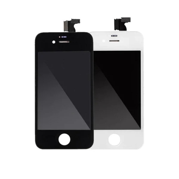Apple iPhone 4S LCD Screen Front Glass and Digitizer Replacement - Black