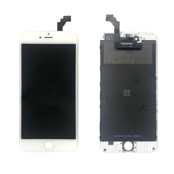 Apple iPhone 6 Plus LCD Screen Front Glass and Digitizer Replacement - White