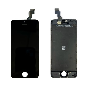 Apple iPhone 5C LCD Screen Front Glass and Digitizer Replacement – Black