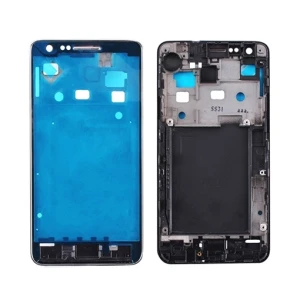 Samsung Galaxy SII S2 (i9100 i9100G i9100T) Middle Frame Housing Bezel - Black