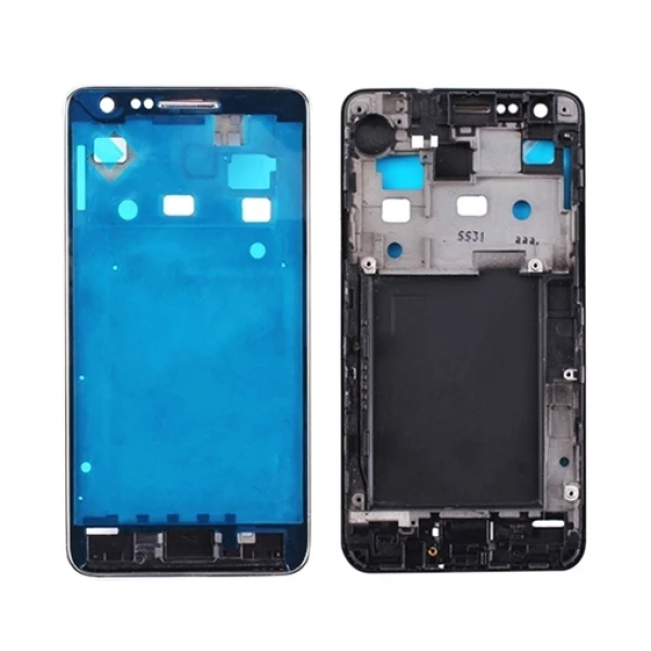 Samsung Galaxy SII S2 (i9100 i9100G i9100T) Middle Frame Housing Bezel - Black