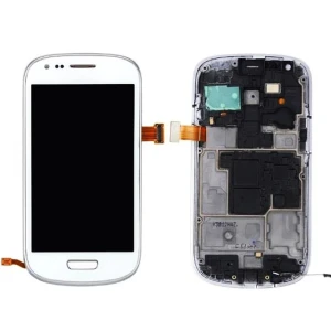 Samsung Galaxy SIII S3 Mini Mini VE (i8190 i8200) LCD Screen Digitizer - White