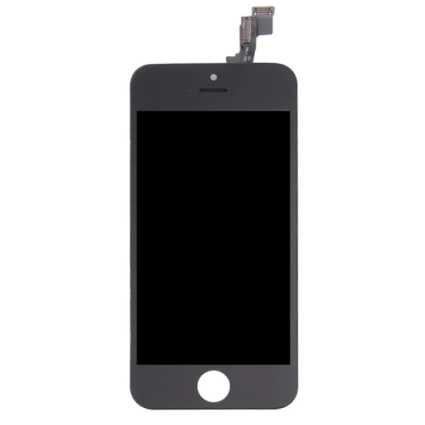 Apple iPhone 5S LCD Screen Front Glass and Digitizer Replacement – Black